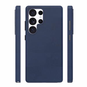 Etteri Elegant Mag Чехол для Samsung Galaxy S25 Ultra тёмно-синий