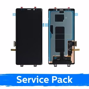 LCD Display Compatible With Samsung N960 Note 9 Black (Service Pack) (NF version)