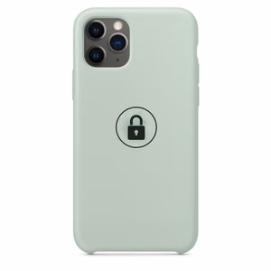 Telefono dėklas Silicone Case skirtas iPhone 11 Pro Max / Beryl / pakuotėje