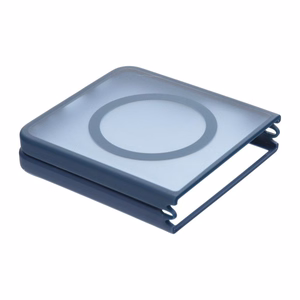 Tamsiai mėlynas „4sF-S Acrylic“ dėklas su „MagSafe“ palaikymu, skirtas „Samsung Galaxy Z Flip8“