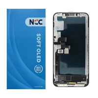 NCC LCD ekranas IPHONE X Minkštas OLED