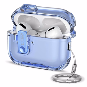 "Tech-Protect Bounce Pro" dėklas "AirPods Pro 3" - Mėlynas