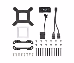 Aerocool PGS MIRAGE L360 ARGB BK vandens aušintuvas