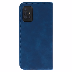 Wonder Prime dėklas telefonui Samsung Galaxy A51 tamsiai mėlynas