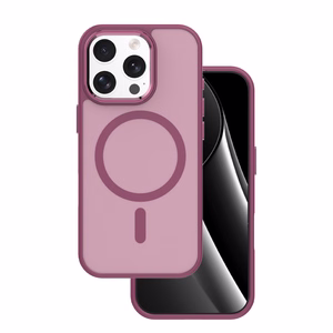 "Frozen Mag" dėklas "iPhone 16 Pro 6,3" red