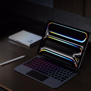 Dux Ducis MK serijos klaviatūros dėklas iPad Pro 11" (2024), juodas