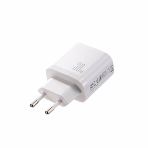 Joyroom JR-TG6 GaN 30W sieninis įkroviklis baltas