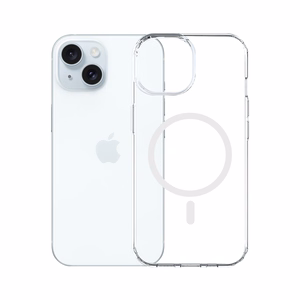 3mk Armor MagCase Dėklas telefonui iPhone 15 - Skaidrus