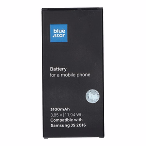 Baterija Samsung J5 2016 3100 mAh Blue Star Premium
