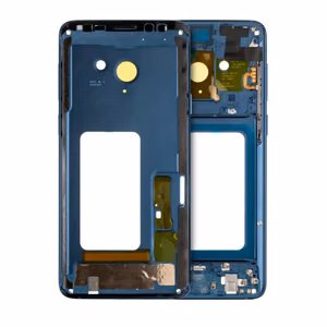 Vidurinis rėmelis skirtas Samsung G965 S9 Plus (Coral Blue)