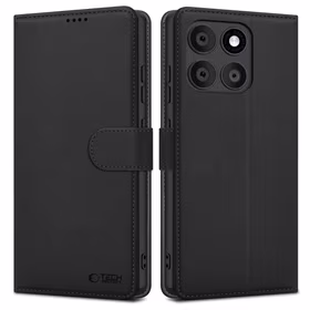 Tech-Protect Piniginės tipo dėklas telefonui Motorola Edge 60 Fusion - juodas