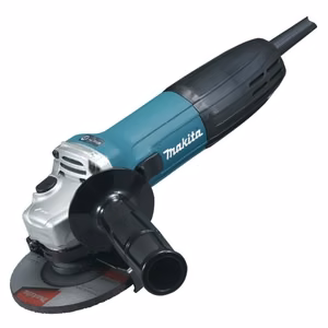 Makita GA4530R – kampinis šlifuoklis, 115×6,4 mm diskas, 11000 aps./min, 720 W, 1,8 kg