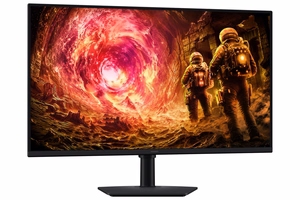 Samsung G50F monitorius 81,3 cm (32") 2560 x 1440 pikselių Quad HD LCD juodas