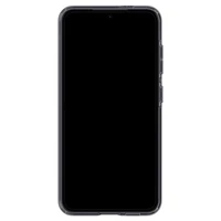 Spigen Ultra Hybrid dėklas telefonui Samsung Galaxy S24 - tamsiai pilkas (Zero One raštas)