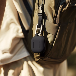 AmazingThing Omni dėklas AirPods 4 – pilkas
