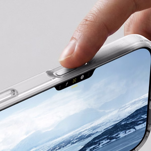 AmazingThing Minimal atsparus smūgiams dėklas 3 objektyvams, skirtas iPhone 18 Pro Max – spalva: skaidri