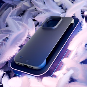 3mk Just20g Matinis dėklas iPhone 16 Pro - matinė juoda