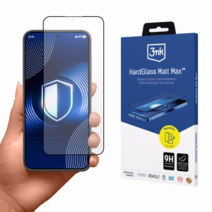 Матовое закалённое стекло 3mk HardGlass Matt Max для Samsung Galaxy S24+