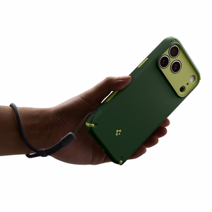 Spigen Nano Pop MagSafe dėklas iPhone 18 Pro / 17 Pro, žalias