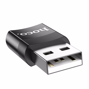 Adapteris Hoco (UA17) iš USB į Type-C