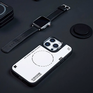 Benks Dynamic Minimalist dėklas telefonui Iphone 16 Pro Max baltas