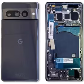 Galinis dangtelis Google Pixel 7 Pro Black originalus (used Grade C)