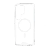 Clear Corner Case for Samsung Galaxy A57 Compatible with MagSafe - Transparent