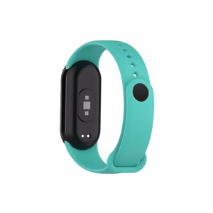 SILIKONINIS DIRŽELIS MI BAND 8/M8 (10). MĖTINIS