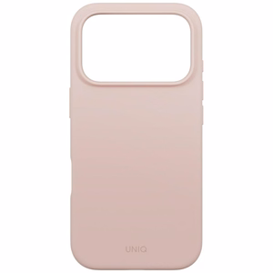 Uniq Lino iPhone 17 Pro Magnetinis įkrovimo dėklas - rožinis
