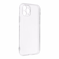 Dėklas telefonui 2 mm skirta iPhone 11 Pro (kamera apsauga) - skaidrus