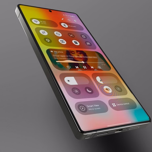 SBS apsauginis stiklas su D3O technologija su aplikatoriumi Samsung Galaxy S25 Ultra