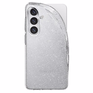 Spigen Liquid Crystal Glitter Dėklas for Samsung Galaxy S26 - Glitter and Clear