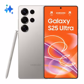 Mobilusis telefonas GALAXY S25 ULTRA/512GB Pilkas SM-S938B SAMSUNG