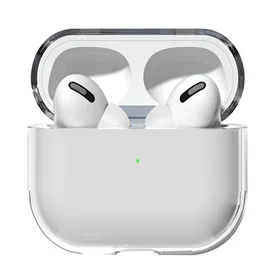 Dėklas AirPods 3 kietas ir tvirtas ausinių dėklas skaidrus (dėklas A)