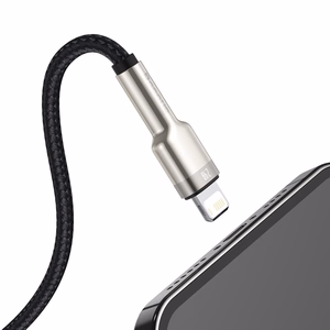 Baseus Cafule 1 m Juoda