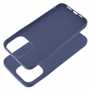 MATT dėklas telefonui IPHONE 15 Pro mėlyna