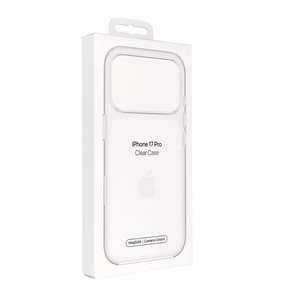 iPhone 17 Pro permatomas dėklas su MagSafe