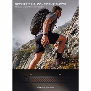Supcase Grip Pro Mag MagSafe dėklas iPhone 18 Pro / 17 Pro – juodas