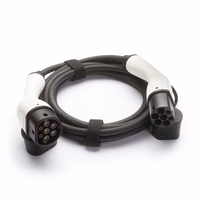 Elektromobilių įkrovimo laidas Reach EVCC1 Type2-Type2 16A 11kW 5.0m