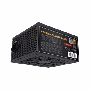 Gembird CCC-PSUGOLD-1000W maitinimo blokas Fornax Power 1000W aktyvus PFC 12 cm ventiliatorius 80+ aukso