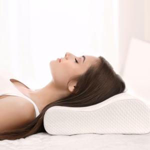 REBEL ACTIVE profiliuota ortopedinė viskoelastinio putplasčio pagalvė