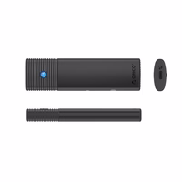 Orico PWM2-G2 M.2 NVME USB-C 10Gb/s diskų įrenginys - juodas