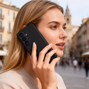 Tech-Protect Išmanusis Piniginė Dėklas for Samsung Galaxy S26 Ultra - juodas