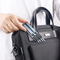 Sulankstomas nešiojamo kompiuterio stovas Borofone BH117 pilkas