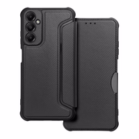 RAZOR knygos tipo dėklas telefonui SAMSUNG A05s juodas