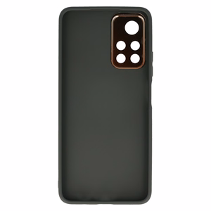 TEL PROTECT Luxury dėklas telefonui Xiaomi Redmi Note 11 5G/Note 11S 5G/Poco M4 Pro 5G grafitas
