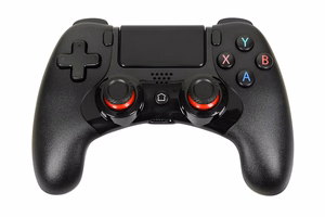 iBox IGP4 žaidimų valdiklis juodas Bluetooth Gamepad analoginis / skaitmeninis Android, PC, PlayStation 4, iOS