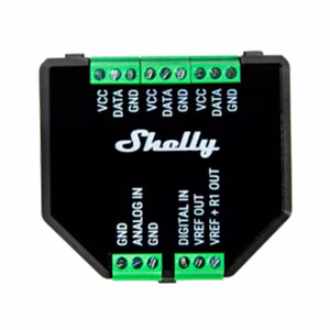 Shelly Plus Add-on papildomas jutiklio adapteris