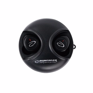 Esperanza EH228K ausinės / ausinukas Belaidis In-ear skambučiai / muzika Micro-USB Bluetooth juodas