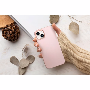 FRAME dėklas telefonui IPHONE 13 Mini rožinė